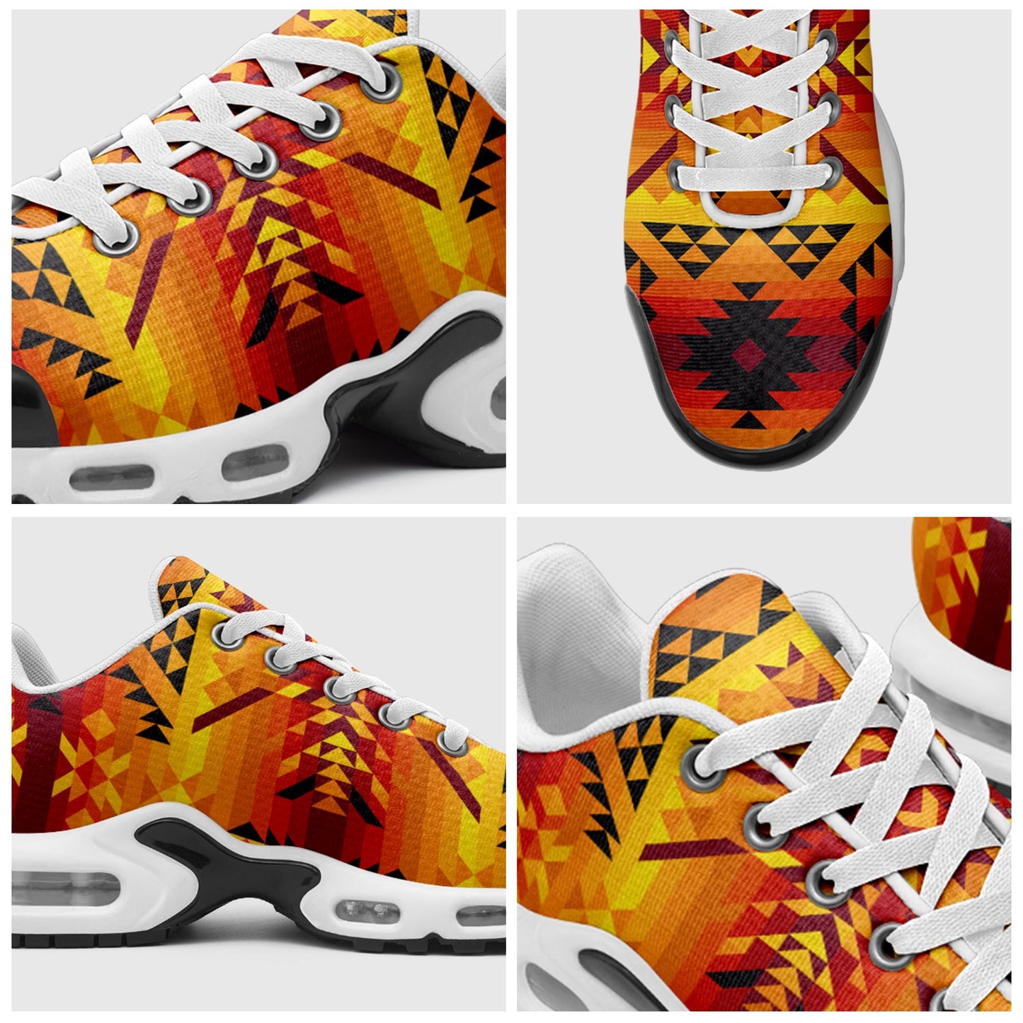 Desert Geo Yellow Red Niowaa