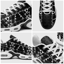 Load image into Gallery viewer, Writing on Stone Black and White Niowaa Air Cushion Shoes
