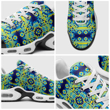 Load image into Gallery viewer, Kaleidoscope Jaune Bleu Niowaa Air Cushion Shoes
