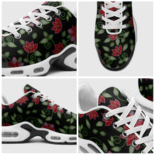 Load image into Gallery viewer, Red Beaded Rose Niowaa Air Cushion Shoes
