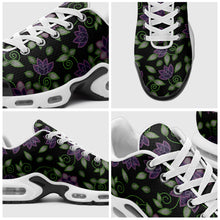 Load image into Gallery viewer, Purple Beaded Rose Niowaa Air Cushion Shoes
