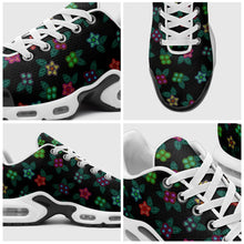 Load image into Gallery viewer, Berry Flowers Black Niowaa Air Cushion Shoes
