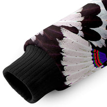 Load image into Gallery viewer, Eagle Feather Fans Sherpa Hoodie
