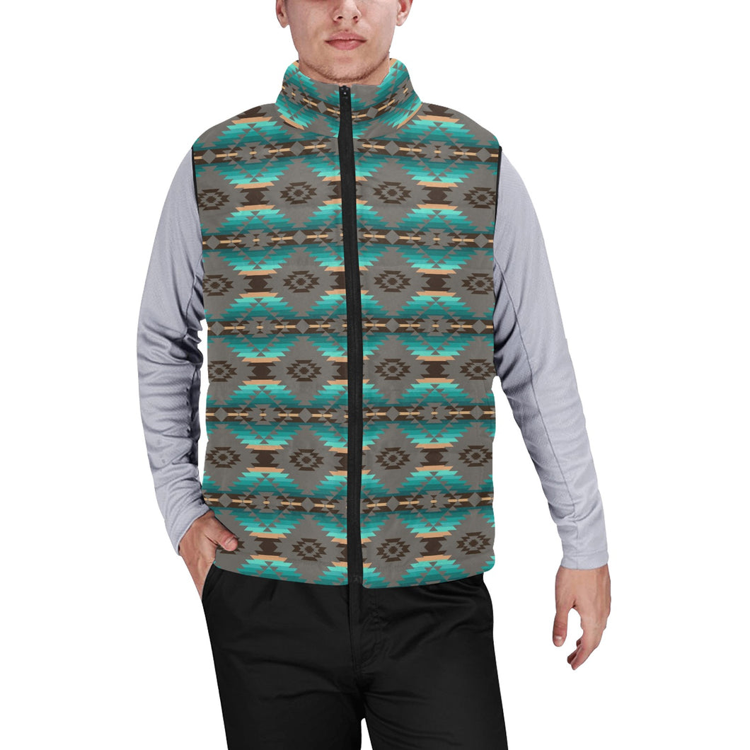 Cree Confederacy Men's Padded Vest Jacket