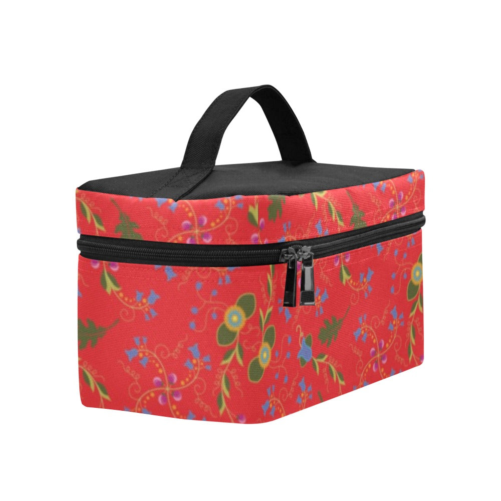 Vine Life Scarlet Cosmetic Bag