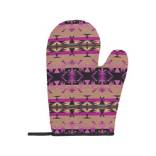 Load image into Gallery viewer, Between the Mountains Berry Oven Mitt &amp; Pot Holder
