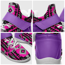 Load image into Gallery viewer, Chiefs Mountain Sunset Ipottaa Basketball / Sport High Top Shoes
