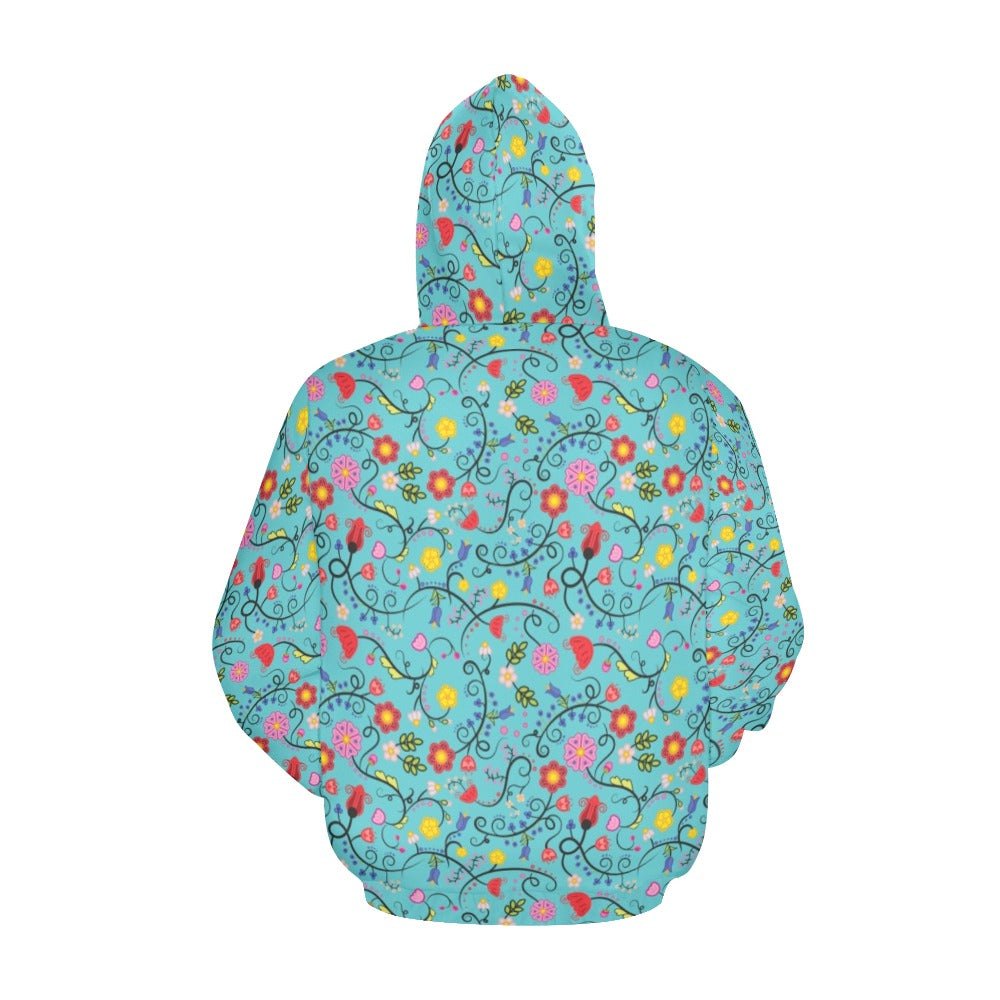 Nipin Blossom Sky Hoodie for Men