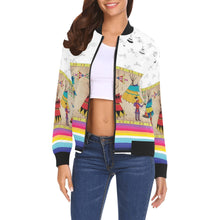 Load image into Gallery viewer, Ledger Chiefs Clay Bomber Jacket for Women
