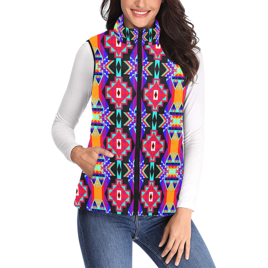 Fancy Bustle Women's Padded Vest Jacket