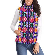 Load image into Gallery viewer, Fancy Bustle Women&#39;s Padded Vest Jacket
