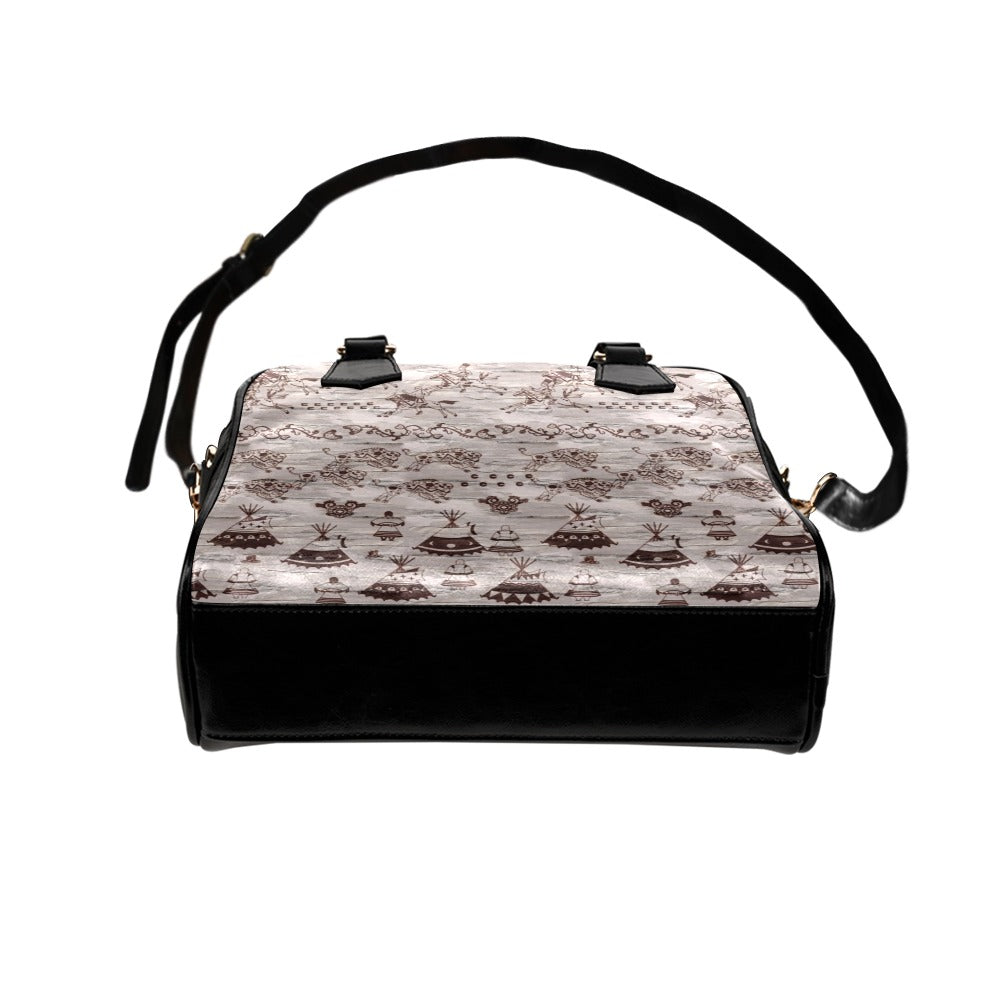 Heart of The Forest Shoulder Handbag