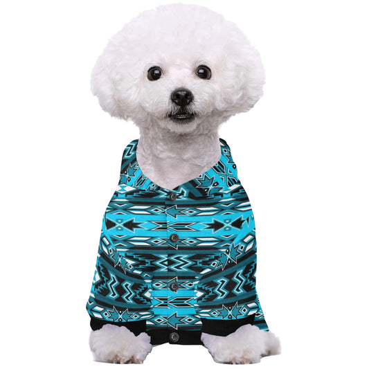 Northern Journey Pet Dog Hoodie