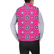 Load image into Gallery viewer, Rising Star Strawberry Moon Men&#39;s Padded Vest Jacket
