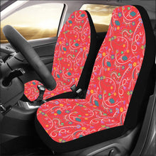 Load image into Gallery viewer, Fresh Fleur Fire Car Seat Covers (Set of 2)
