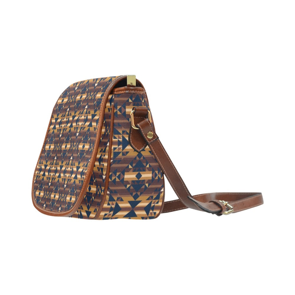 Marron Cloud Saddle Bag