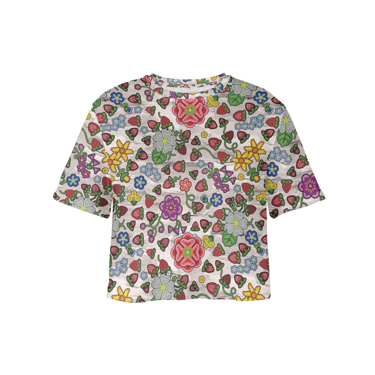 Berry Pop Crop Top