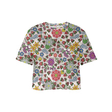 Load image into Gallery viewer, Berry Pop Bright Birch Crop Top
