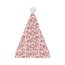 Load image into Gallery viewer, Floral Amour Santa Hat

