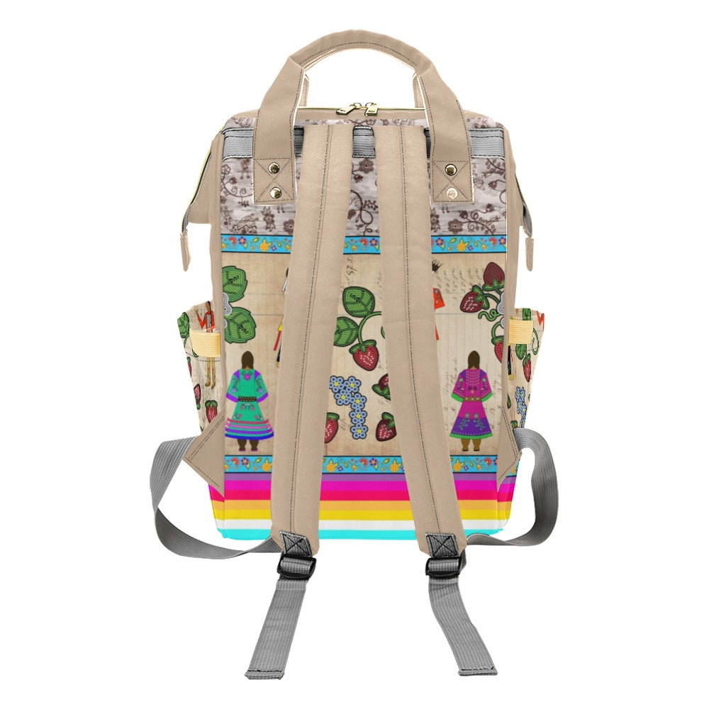 Love Stories Multi-Function Diaper Backpack/Diaper Bag