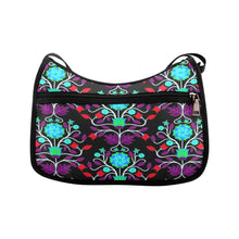 Load image into Gallery viewer, Floral Beadwork Four Clans Winter Crossbody Bags
