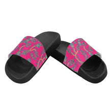 Load image into Gallery viewer, Beaded Lemonade Men&#39;s Slide Sandals
