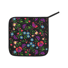 Load image into Gallery viewer, Fleur Indigine Oven Mitt &amp; Pot Holder
