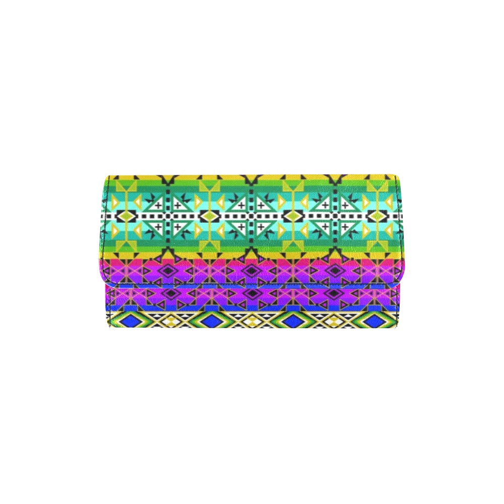 After the Northwest Rain Women's Trifold Wallet