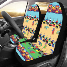 Load image into Gallery viewer, Bear Medicine Car Seat Covers (Set of 2)
