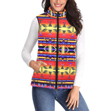 Load image into Gallery viewer, Between the San Juan Mountains Women&#39;s Padded Vest Jacket
