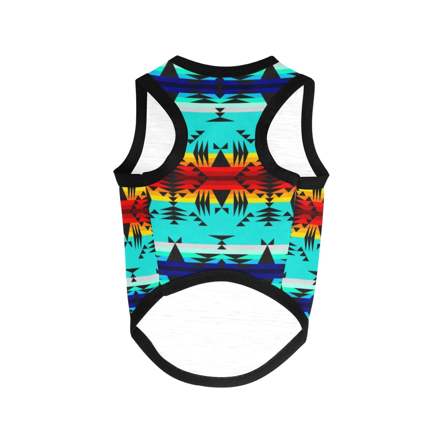 Between the Mountains Pet Tank Top