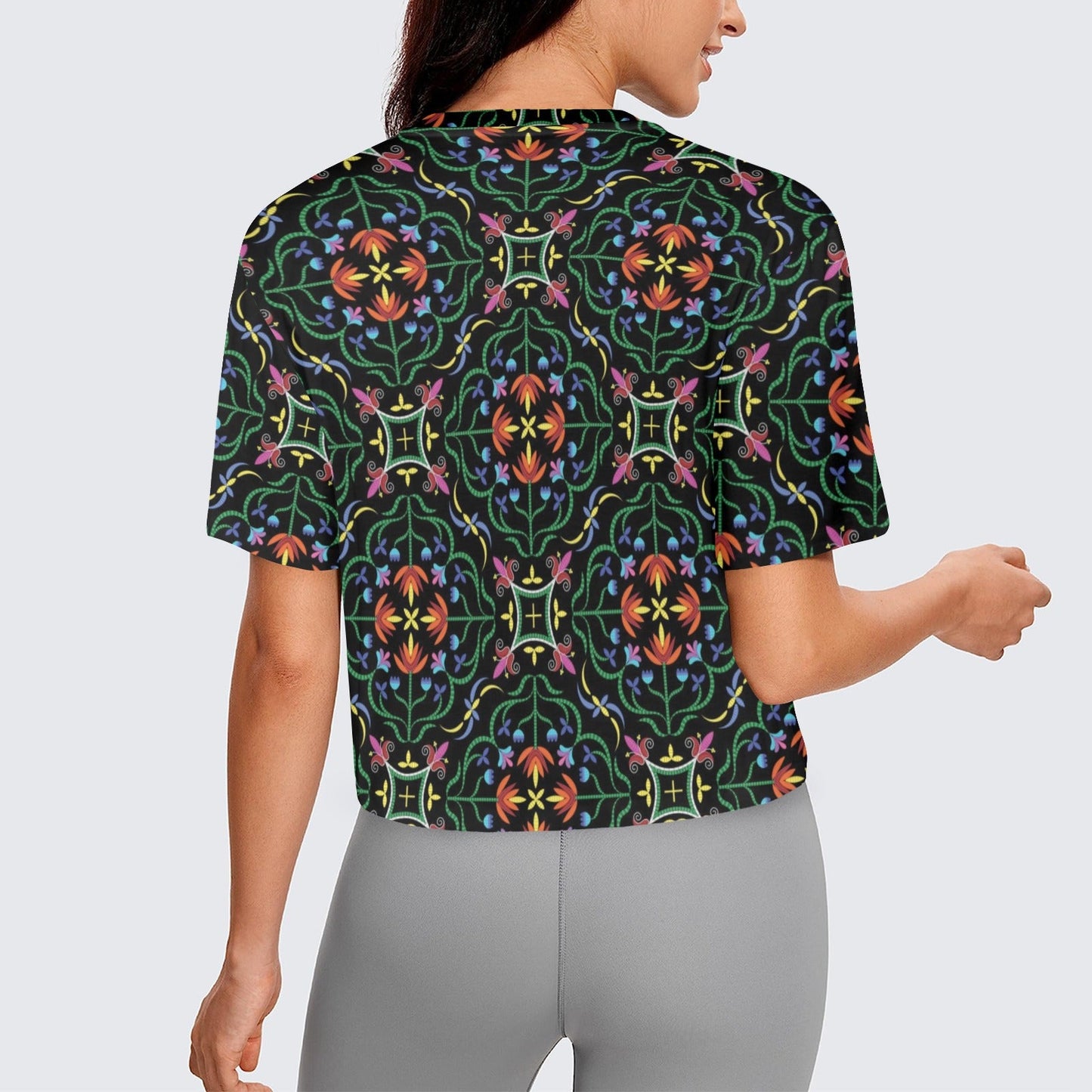 Quill Visions Crop Top