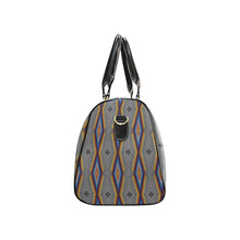 Load image into Gallery viewer, Diamond in the Bluff Grey Waterproof Travel Bag
