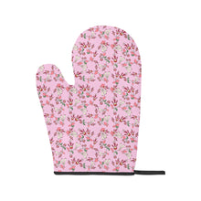 Load image into Gallery viewer, Strawberry Floral Oven Mitt &amp; Pot Holder
