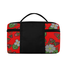 Load image into Gallery viewer, Strawberry Dreams Fire Cosmetic Bag/Large
