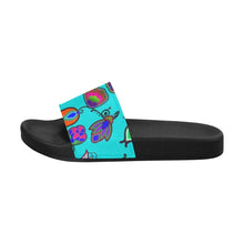 Load image into Gallery viewer, Indigenous Paisley Sky Women&#39;s Slide Sandals
