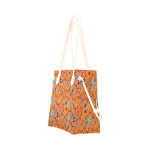 Load image into Gallery viewer, Nipin Blossom Carrot Clover Canvas Tote Bag
