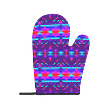 Load image into Gallery viewer, Vision of Peace Oven Mitt &amp; Pot Holder
