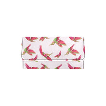 Load image into Gallery viewer, Red Swift Colourful Women&#39;s Trifold Wallet
