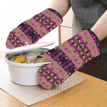 Load image into Gallery viewer, Between the Mountains Berry Oven Mitt &amp; Pot Holder
