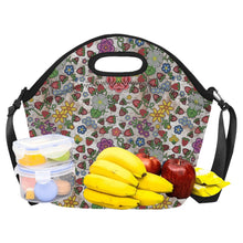 Load image into Gallery viewer, Berry Pop Br Bark Neoprene Lunch Bag/Large
