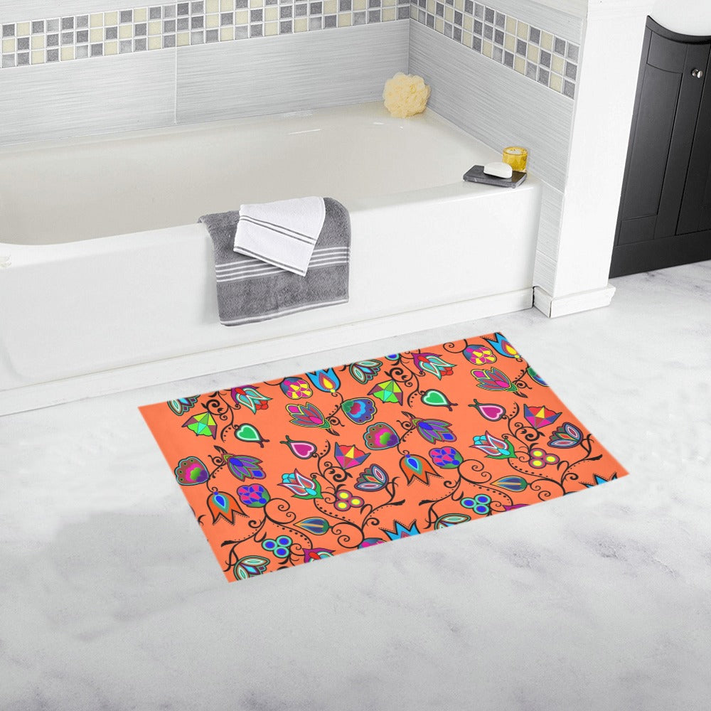 Indigenous Paisley Sierra Bath Rug 16''x 28''