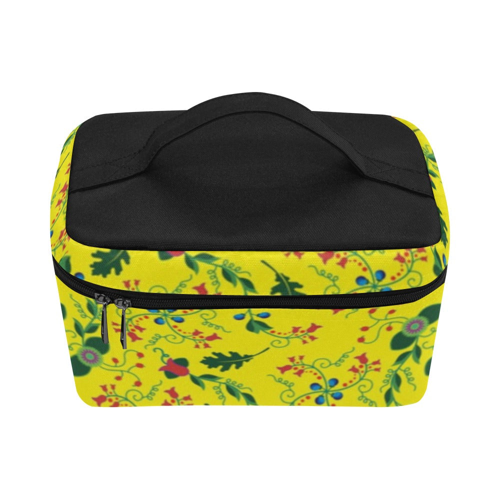 Vine Life Lemon Cosmetic Bag