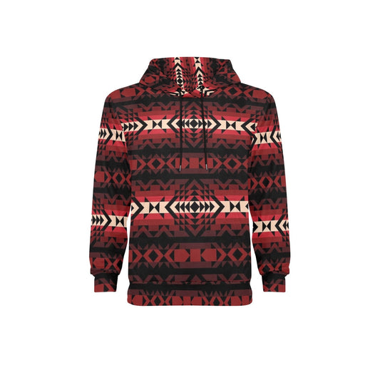 Black Rose Fleece Hoodie