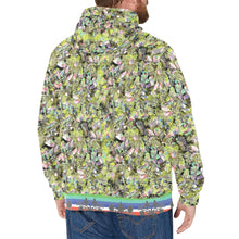 Load image into Gallery viewer, Culture in Nature Green Leaf Men&#39;s Long Sleeve Fleece Hoodie
