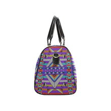 Load image into Gallery viewer, Medicine Blessing Purple Waterproof Travel Bag
