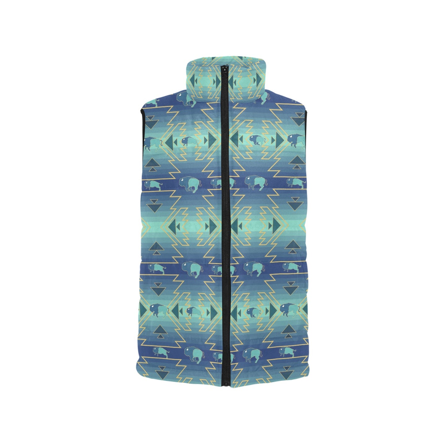 Buffalo Run Women's Padded Vest Jacket