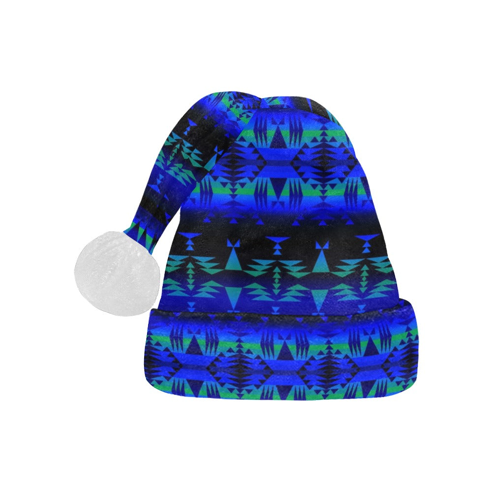 Between the Blue Ridge Mountains Santa Hat
