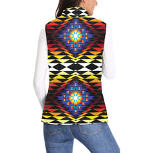 Load image into Gallery viewer, Sunset Blanket (2) Women&#39;s Padded Vest Jacket
