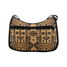 Load image into Gallery viewer, Chiefs Mountain Tan Crossbody Bags
